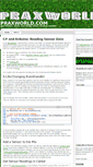 Mobile Screenshot of praxworld.com